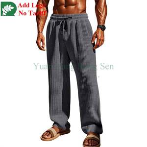 Pantalon en cachemire à tricotage en <span class=keywords><strong>maille</strong></span> rasée pour femme, confort ultime - Product Image 3