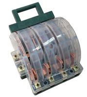 Interrupteur de remplacement en fer sur 4P 160a, 380V, commutateur de couteau, livraison gratuite