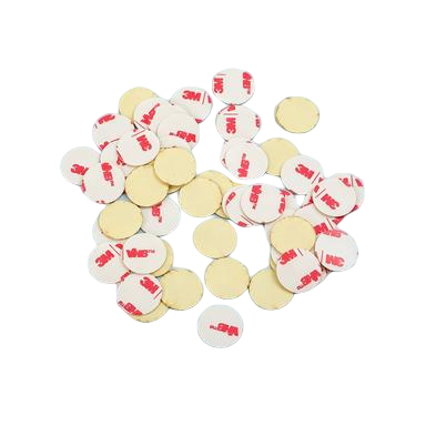 Round Die-Cut Adhesive Labels Blank Industrial Foam Labels Double Sided Foam Mounting Stickers
