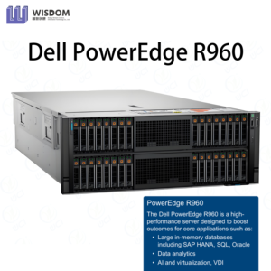 Neuer Dell PowerEdge R960 <span class=keywords><strong>Intel</strong></span> Xeon Prozessor 4U Rack <span class=keywords><strong>Server</strong></span> für in Speicher datenbanken, Analytics und AI bieten Berechnungen - Product Image 2
