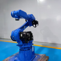 Machine de polissage de dalles de granit et de marbre Anyth à bras robotisé 6 axes pour le ponçage de surfaces en pierre