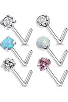 G23 Titan Nasenstecker Ring Edelstahl Körperschmuck für Frauen Großhandel