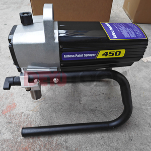 <span class=keywords><strong>Pistolet</strong></span> pulvérisateur de peinture sans air 1800W, 1,8L/min, kit de pulvérisation électrique DIY, moteur à balais haute pression 3500psi pour murs et plafonds domestiques - Product Image 2