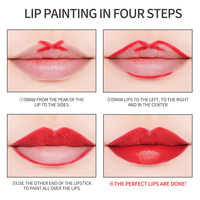 Crayon à lèvres et rouge à lèvres 2-en-1 OEM haute pigmentation, brillant, léger, longue tenue, hydratant, effet naturel, doux et lisse pour un maquillage des lèvres éclatant