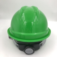 WEIWU Construction de marque Personnalisé couleur verte HDPE matériau ABS type 502 Casquette Casque De Sécurité Industriel