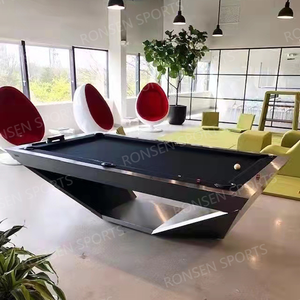 Hiện đại sang trọng 7ft 8ft 9ft thể thao trong nhà đá Slate bảng hồ bơi cho các câu lạc bộ bán trên Snooker & billiard bảng - Product Image 4