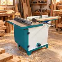 Scie à table circulaire professionnelle pour la fabrication de meubles, la découpe de panneaux de bois et le traitement du bois massif