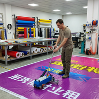 Nouvelle machine de soudage à air chaud pour bâches PVC et banderoles flexibles, 220V 3400W, vitesse de 15m/min, certifiée CE, prix usine