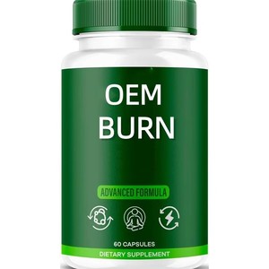 Cápsulas para <span class=keywords><strong>el</strong></span> Metabolismo de Grasas, Suplemento Herbal Nutricional para <span class=keywords><strong>el</strong></span> Cuidado de la Salud - Product Image 1