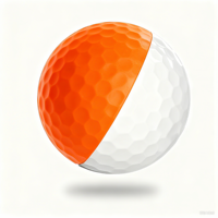 Balles de golf Surlyn Premium 2 pièces, performance de tour, toucher doux, distance maximale, conformes aux normes USGA, balles de golf professionnelles XJT