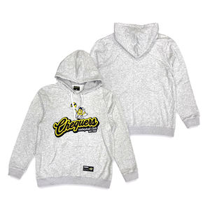 Sudaderas con capucha extragrandes con logotipo personalizado, diseño de impresión por sublimación, sudaderas deportivas informales estilo hip hop callejero - Product Image 1