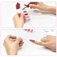 200 couleurs Gel polonais nuancier ongles Gel couleur tableau d'affichage acrylique ongles conseils boîte de rangement