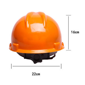 ความอดทนของหมวกกันน็อคพร้อมกระบังหน้า,หมวกนิรภัย PE ABSWith สายรัดคาง - Product Image 3