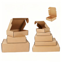 Cajas de Cartón Corrugado Personalizadas Directas de Fábrica / Caja de Envío Impresa Corrugada de 3 y 5 Capas, Embalaje de Cartón Corrugado Premium