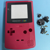 Coque de remplacement pour console de jeu Nintendo GBC, coque de couleur pour Game Boy Color, édition coque pour console de jeu GBC