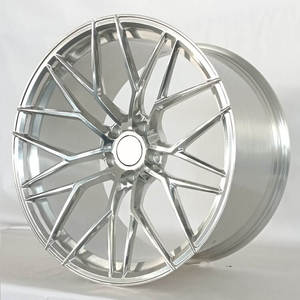 Rines de Aleación Forjados y Pulidos de 17 y 18 Pulgadas, 4 y 10 Birlos, 17 Pulgadas 5*100 para <span class=keywords><strong>Mercedes</strong></span> <span class=keywords><strong>Gls</strong></span> Bentley Lx570 - Product Image 2
