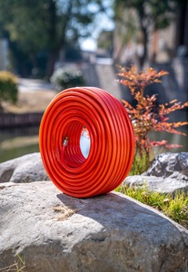 <strong>High</strong> <strong>Temperature</strong> Resistant Red 3 Layers Pvc <strong>High</strong> Pressure Plant Spray <strong>Hose</strong> 8.5mm Agriculture Tube Pesticide Spray <strong>Hose</strong> - Product Image 3