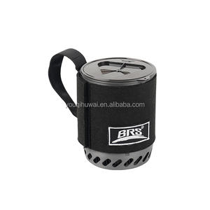Sistema de estufa para mochileros y acampada de 0.5L, equipo de cocina de aluminio propano para exteriores, olla portátil, cocina estilo <span class=keywords><strong>JetBoil</strong></span> - Product Image 1
