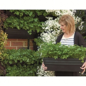 Large Plant Pot <strong>Fence</strong> <strong>Planter</strong> <strong>Hangers</strong> Wall Mounting <strong>Planters</strong> - Product Image 5