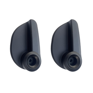 Manija Interior del Capó para BMW Mini F56 F55, Negra, ABS, Pieza de Repuesto 51237307640 - Product Image 1