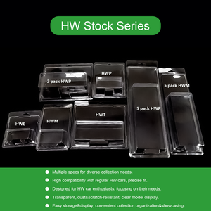 Protector <span class=keywords><strong>de</strong></span> Ruedas Transparente <span class=keywords><strong>de</strong></span> PET en Blister para Juguetes <span class=keywords><strong>de</strong></span> Colección en Caja, Transporte en Caja, Productos <span class=keywords><strong>de</strong></span> Alta Gama - Product Image 6