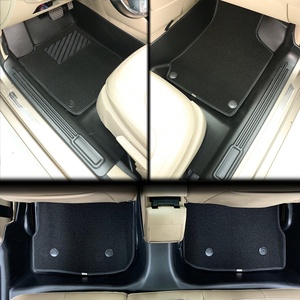 Hot Selling All Weather <b>Floor</b> Liners <b>Accessories</b> Car Mats Foot Mats 5D TPE Car <b>Floor</b> Mats - Product Image 3