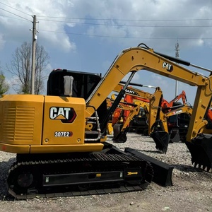 Used CAT 307 E2 Used <b>Excavator</b> Used Mini Crawler Hydraulic <b>Excavator</b> Second Hand CAT 303 303.5 304 305 305.5 306 307 - Product Image 2