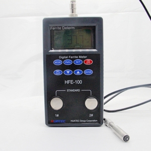 Analyseur de ferrite numérique portable DIN EN ISO17655, testeur de teneur en FE%, HFE100, analyseur de ferrite pour l'acier - Product Image 2