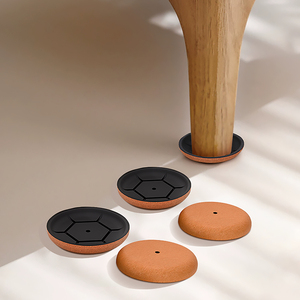 Coussinets mobiles <span class=keywords><strong>de</strong></span> meubles <span class=keywords><strong>en</strong></span> <span class=keywords><strong>feutre</strong></span> réutilisables robustes diapositives ménagères rondes <span class=keywords><strong>pour</strong></span> les sols <span class=keywords><strong>de</strong></span> maison housses <span class=keywords><strong>de</strong></span> <span class=keywords><strong>protection</strong></span> <span class=keywords><strong>de</strong></span> qualité supérieure <span class=keywords><strong>pour</strong></span> meubles - Product Image 5