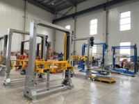 Machine d'emballage automatique de caisses et de palettes MASTEK MK600 avec certification CE 110V/220V/380V