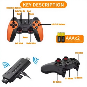 Consola de Videojuegos MAITRE X2 Ultra TV Stick 4K 64GB/128GB Amlogic <span class=keywords><strong>S905X3</strong></span> con Dos Controles Inalámbricos Portátiles Multijugador - Product Image 5