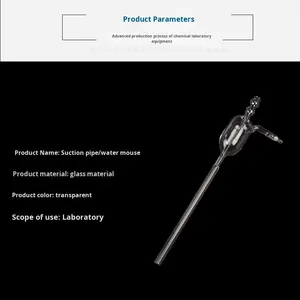ガラス球形エアポンプチューブ伝統的な水鼠化学実験室機器教材消耗品中国製 - Product Image 4