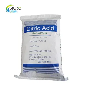 Food/Feed additives Citric Acid Anhydrous 77-92-9