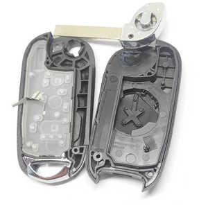 Từ xa lật thông minh vỏ chìa khóa xe trường hợp từ Xa <span class=keywords><strong>Fob</strong></span> cho o-pel <span class=keywords><strong>Vauxhall</strong></span> Astra k b-uick verano excelle GT 3 nút - Product Image 3