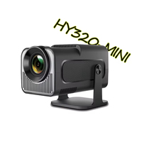 Projecteur Portable HY320mini 1080P avec 4K LCD Android 11.0 Smart Wifi 200 Lumens Usage Domestique Pocketable avec US Plug Stock