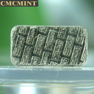 عملات معدنية مخصصة مطبوعة بالختم، سبائك عقرب من النيكل الفضي بوزن 1 جرام، عملات تذكارية للجمع - Product Image 2