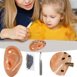 Juego de Juguetes para Niños con Arcilla Blanda, Divertido Juguete para Oídos con Espinillas Recargables y Pinzas, Set de Juguetes Antiestrés, Regalo - Product Image 2