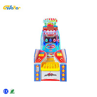 Billets de sport d'intérieur d'arcade de pièces de vente chaude, loterie de lancer de sacs de sable, échange pour les machines de jeu