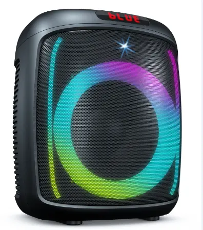 8 inch speaker indoor party boombox 2023 popular new speakers j b l rich bass tws fm bluetooth funtion sound system mini partybo