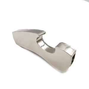 Venta caliente Abridor moderno Diseño de estilo conciso Logotipo personalizado Abridor de vino de metal con color personalizado y forma personalizada - Product Image 2