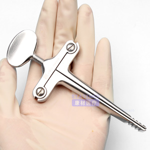 Shanghai Jinzhong Dental Mouth Opener Stainless Steel T-Shaped Tooth Retractor J50330 Oral <b>Therapy</b> Equipment - Product Image 1