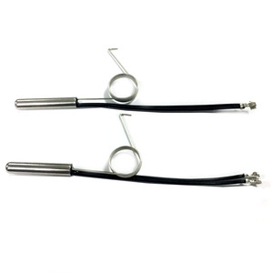Cảm biến nhiệt độ hình trụ 15mm, 20mm, 25mm, 50mm: 10K <span class=keywords><strong>1</strong></span>%, <span class=keywords><strong>NTC</strong></span> thermistors, <span class=keywords><strong>NTC</strong></span>, PT100, pt1000 để kiểm soát nhiệt độ - Product Image 5