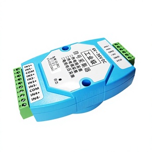 ตัวแปลงสัญญาณเทอร์โมคัปเปิลชนิด K แบบ 6 ช่องสัญญาณ พร้อม RS485 Modbus RTU สำหรับส่งสัญญาณอุณหภูมิ รุ่น W561 - Product Image 1