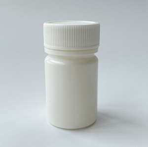 วัสดุพลาสติก HDPE อาหารเกรด20มล. <span class=keywords><strong>20CC</strong></span> ยาแคปซูลขวดที่มีฝาเกลียวภาชนะบรรจุภัณฑ์เสริม - Product Image 3