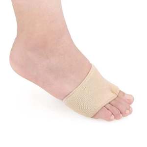 New Arrival Silicone Gel Thick Forefoot Bandage Pad Comfortable Metatarsal Half <b>Foot</b> <b>Rest</b> Cushion for <b>Foot</b> Pain Relief - Product Image 2