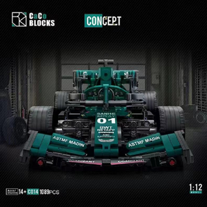 Caco โมเดลโมเดลโมเดลรถแข่ง1:12 <span class=keywords><strong>F1</strong></span> C014รถหุ่นแอ็คชั่นของเล่นสำหรับเด็กผู้ชาย - Product Image 2