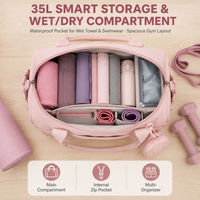 Tas Duffel Yoga Pilates untuk Perjalanan Grosir OEM