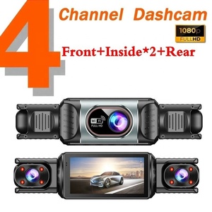 Caméra de tableau de bord portable double objectif IPS, enregistreur vidéo de voiture, grand angle 120-150°, enregistrement en boucle, moniteur de stationnement, <span class=keywords><strong>vision</strong></span> nocturne - Product Image 3