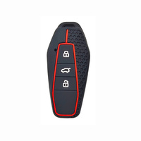 Porte-clés en silicone léger pour Chery ICAR 03 EQ7, anti-rayures, housse de protection pour télécommande
