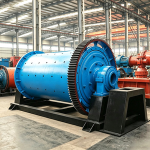 Molino de Bolas Industrial para Molienda de Micropolvo de Mineral de Oro con Motor AC, Caja de Engranajes y Engranajes para Uso Industrial, Precio de Marca en China - Product Image 5